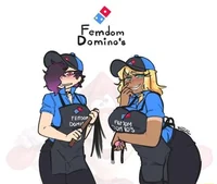 Femdom dominoes