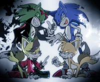 Sonic and Scourge 