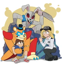 FNAF Security Breach