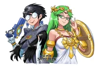 Bayo and Palutena