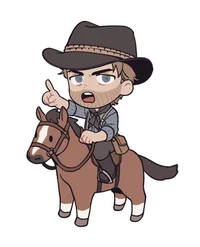 Tiny Arthur Morgan 