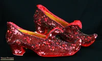 The Ruby slippers 