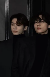 Jungkook e taehyung 