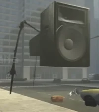 Strider speakerman