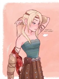 Clingy astrid