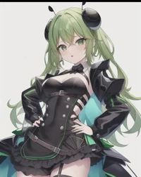 Bakadere beetle girl