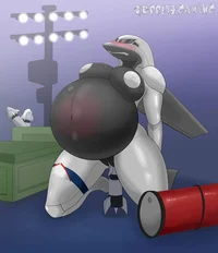 Mary the fighter jet