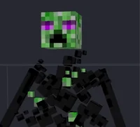 Ender creeper hole