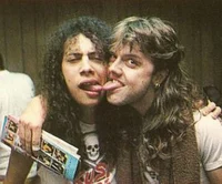 Kirk Hammett - BF