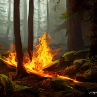 Reincarnated as fire