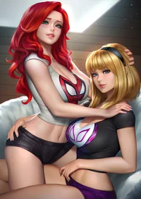 Femdom sisters