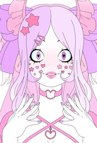 Lavender the Monster