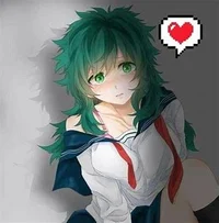 Female Deku