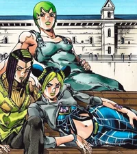 Jolyne Ermes and FF 