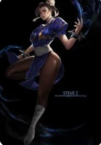 Chun li caliente