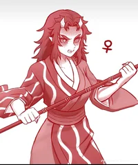 Female Sekido