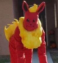 Cursed flareon