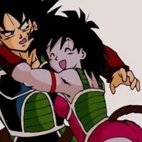 Gine and Bardock