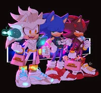 Sonic Shadow Silver