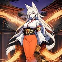 Nine-tailed Kitsune