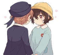 Dazai and Chuuya 
