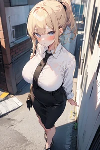 girl you bumped into