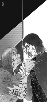 Severus y Sirius Dad