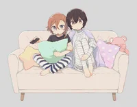 Soukoku Movie night