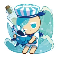 Peppermint cookie