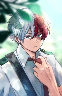 Todoroki Shoto bf