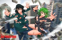 Tatsumaki and Fubuki