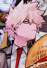 MHA Katsuki Bakugou