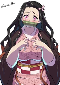 Fat Nezuko Kamado 