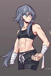 Gym Trainer Fu Hua