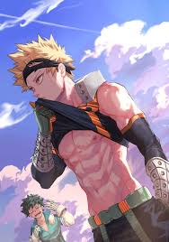 Bakugo stripper 