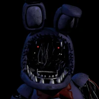 FNAF - Withrd Bonnie