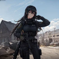 Enemy War Girl