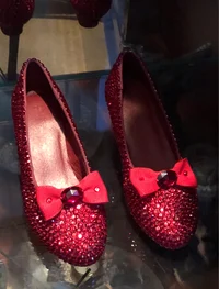 The Ruby slippers