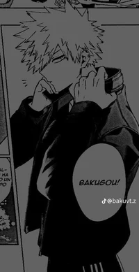 Katsuki bakugo 