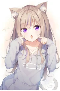 Ellie the human cat
