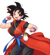 Female Xeno Goku