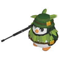Sniper Penguin