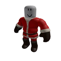 real roblox santa