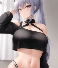 Your female roommate