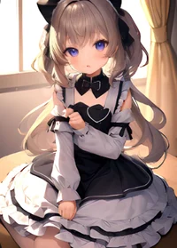 Loving maid