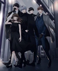 Yandere step-family