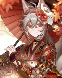 Kitsune kazuha