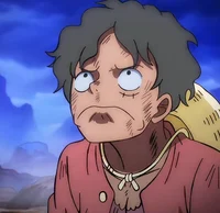 Luffy gear5 finished