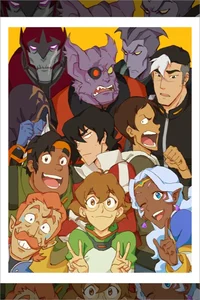 Voltron legendary 