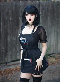 Goth IHOP 